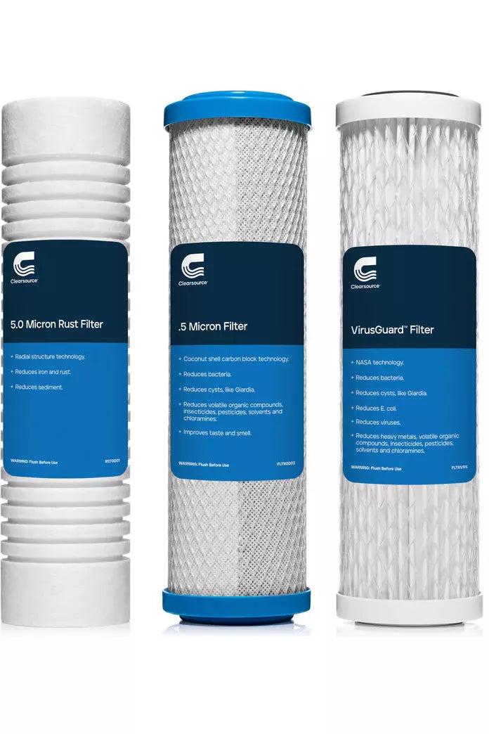 Clearsource Ultra RV Water Filter System - Premium 10