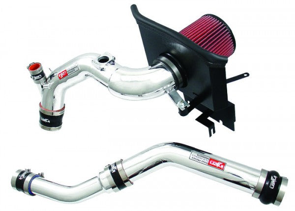 2008-2014 Mitsubishi Lancer Evolution 2.0L Turbo SP Series Polished Aluminum Intake System - High Performance Air Intake for Street & Track Racing