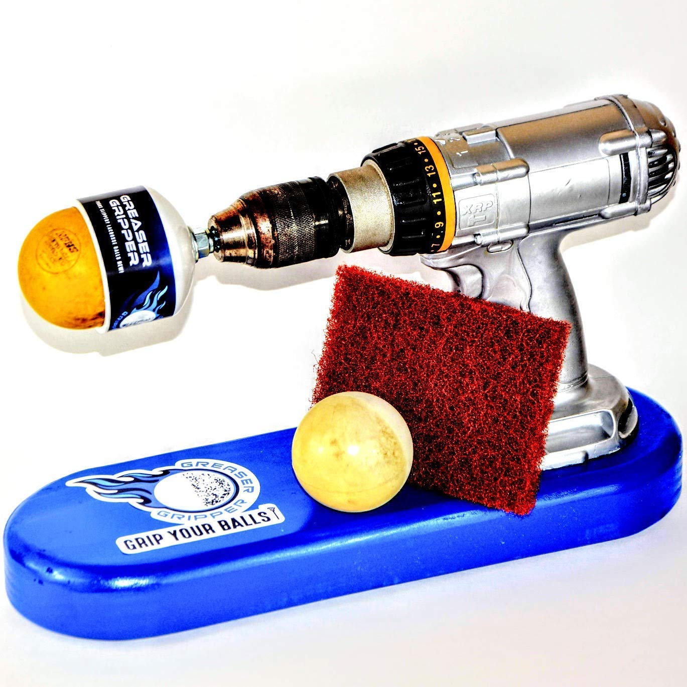 Premium Lacrosse Ball Resurfacing Tool - Restore Grip & Performance | Perfect for Lacrosse Players, Athletes & Physical Therapy Use