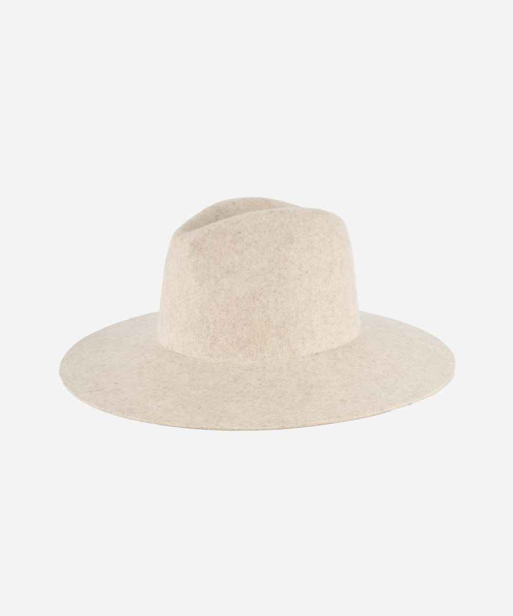 Emma Wide Brim Fedora Hat for Women - Stylish Sun Hat with UPF 50+ Protection - Perfect for Beach, Outdoor, and Summer Fashion