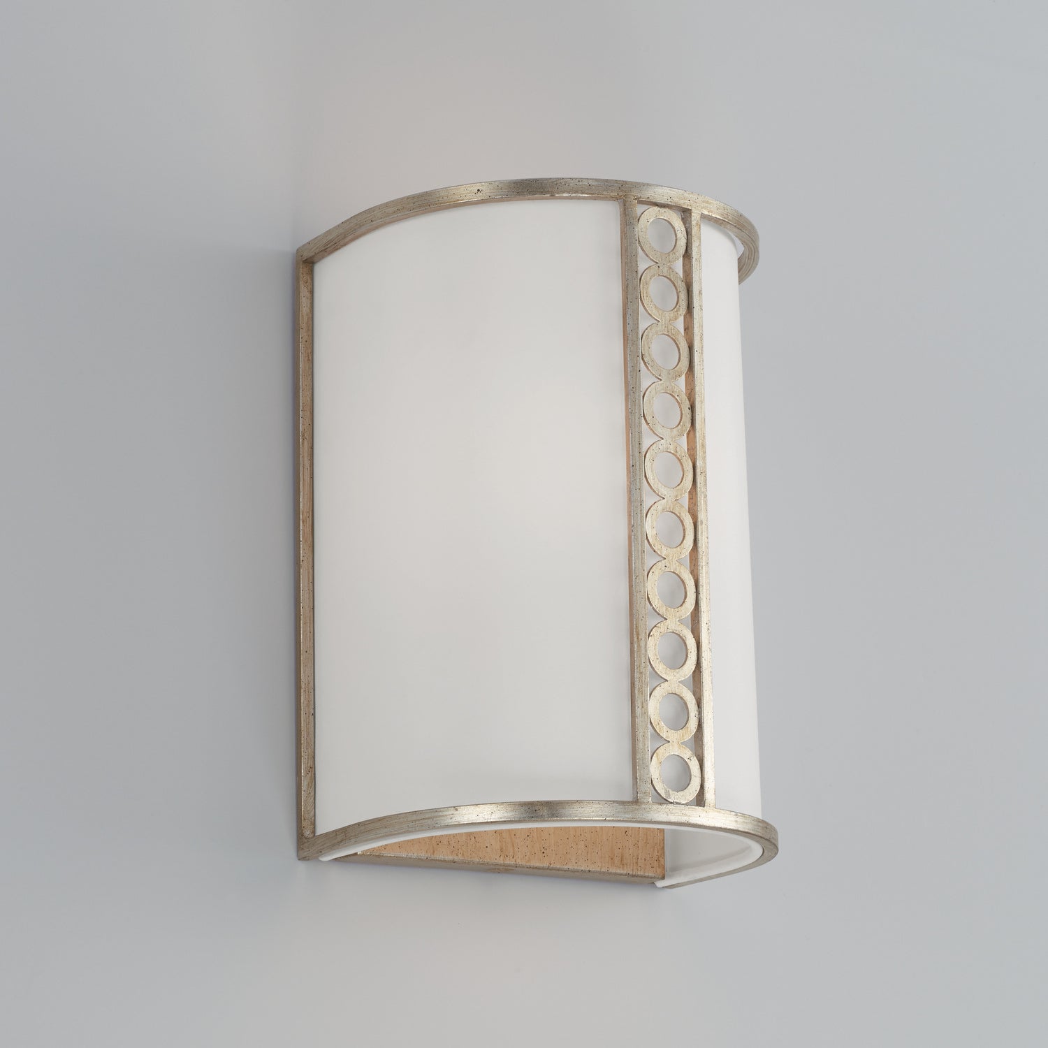Capital Lighting One Light Wall Sconce - Modern Wall Mounted Light Fixture for Bedroom, Living Room & Hallway - Brushed Nickel Finish Indoor Lighting