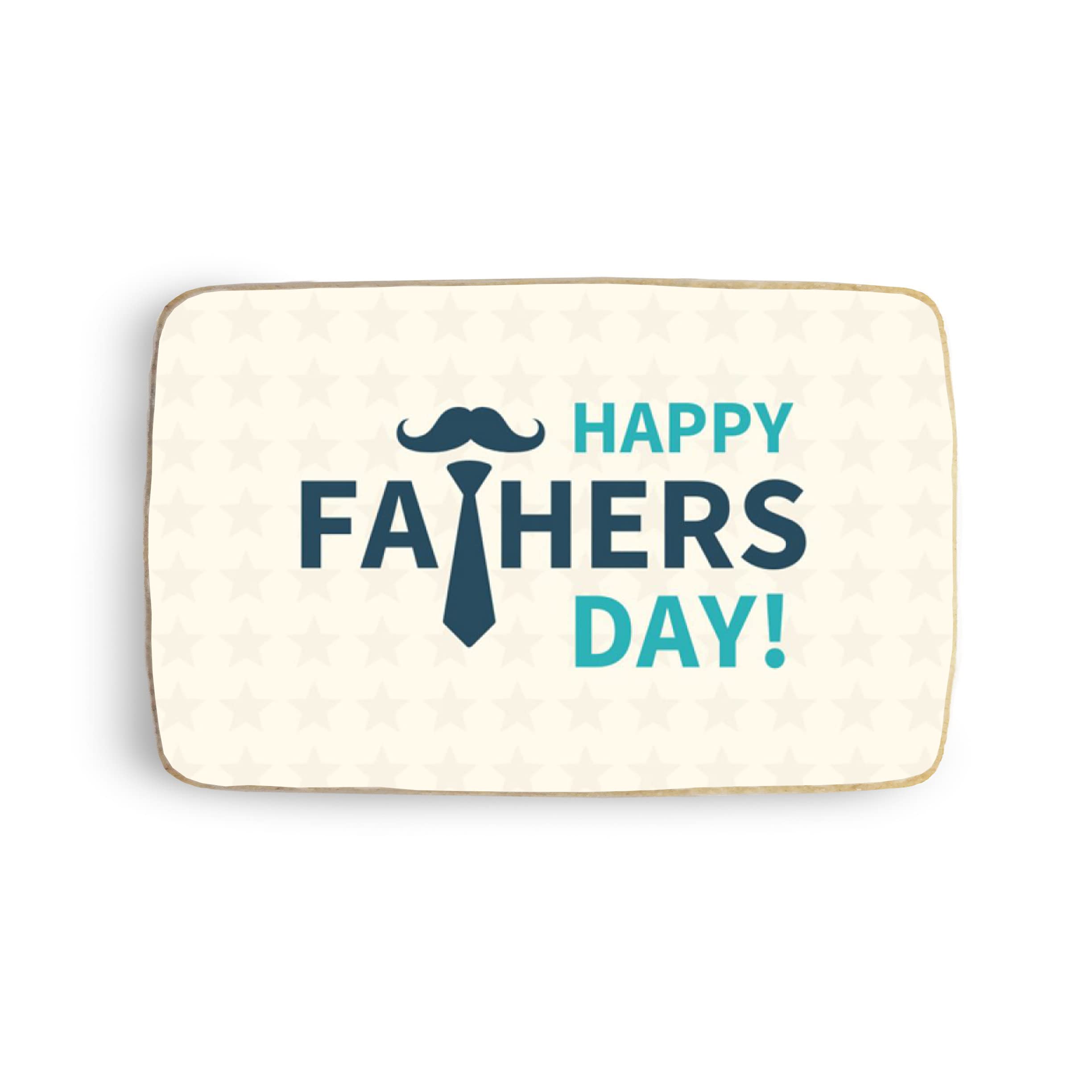 Custom Photo Father's Day Cookies - 4 Pack with Personalized Designs | Perfect for Gifts, Parties, and Family Celebrations