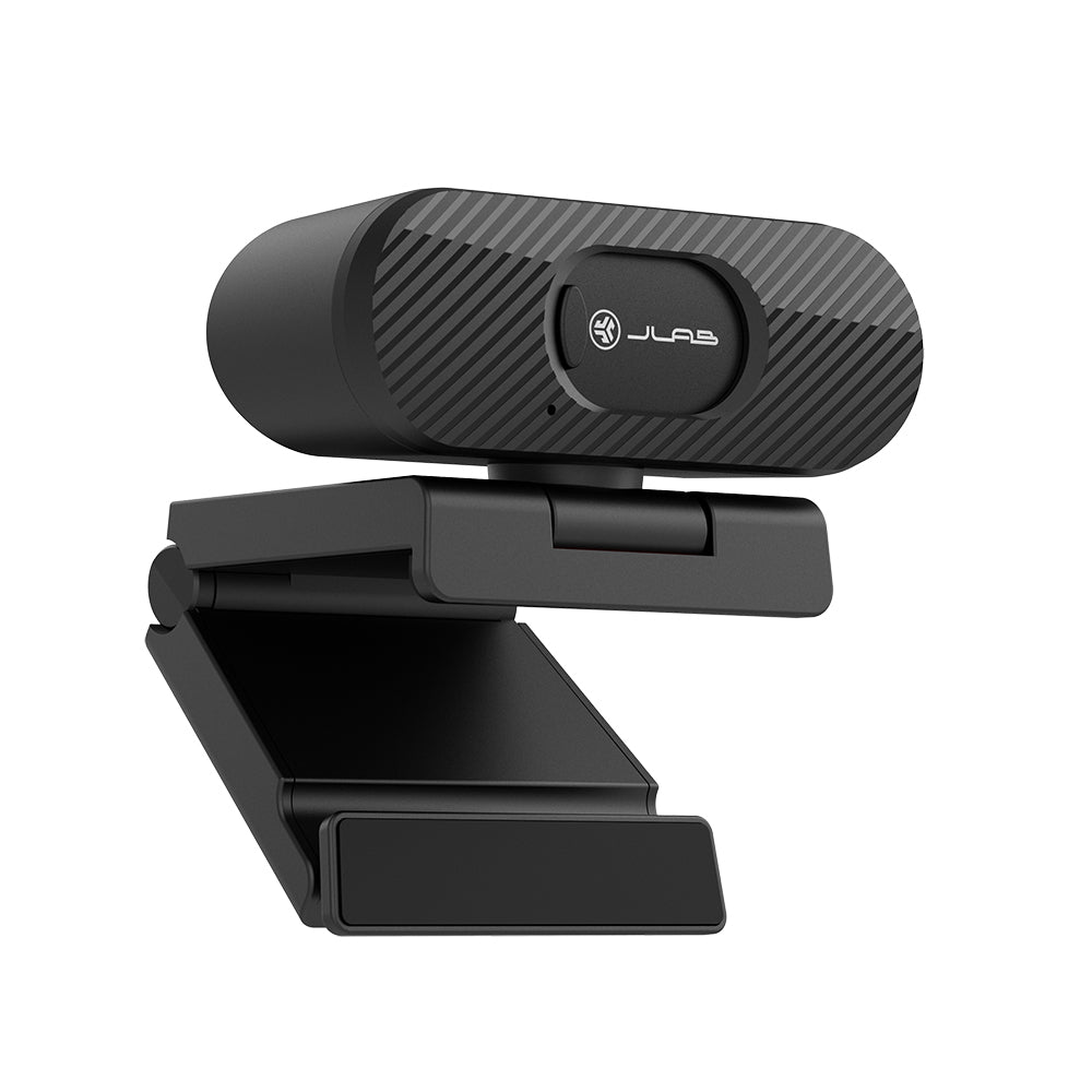Go Pop USB Webcam 1080P HD with Microphone - Plug & Play Web Camera for Laptop, Desktop, PC - Perfect for Zoom Meetings, Online Classes & Video Conferencing (Black)