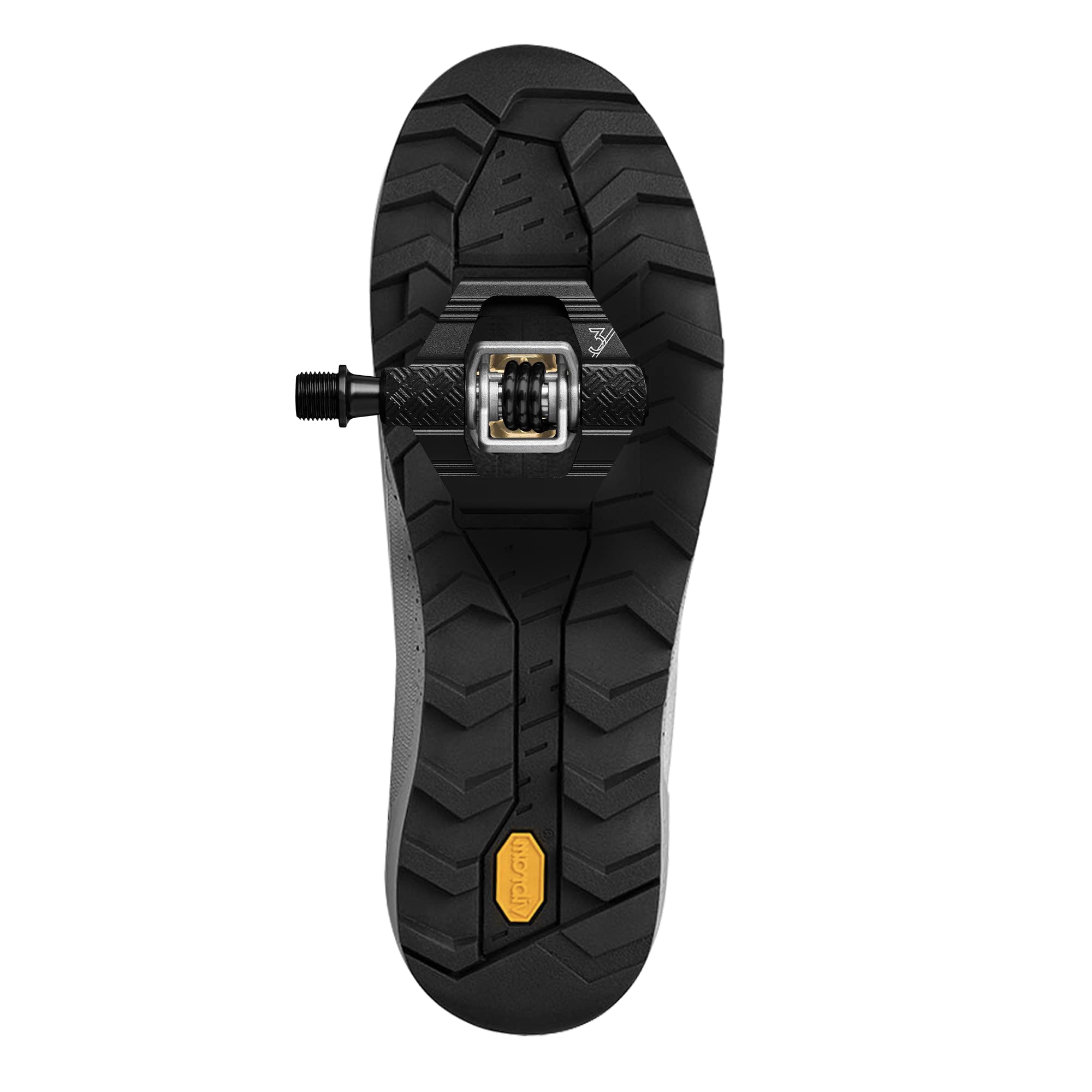 CRANKBROTHERS Candy 3 Mountain Bike Pedals - Lightweight & Durable MTB Pedals for Trail & Enduro Riding - Perfect for Off-Road Cycling Adventures