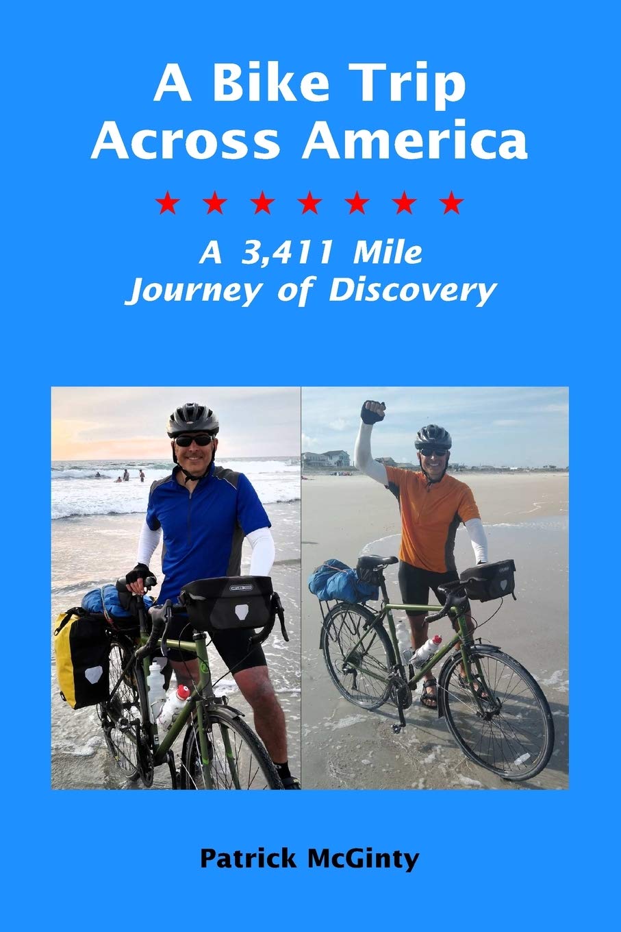 Bike Trip Across America: 3,411 Mile Cycling Adventure & Discovery - Perfect for Road Trips, Outdoor Exploration & Travel Enthusiasts