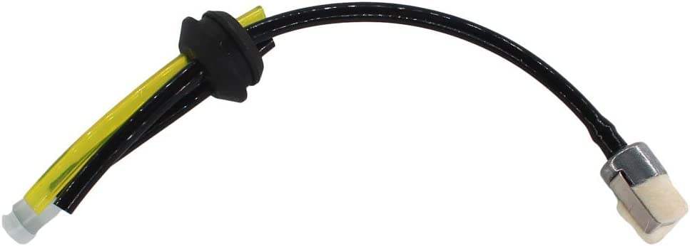 Echo 237 Tune Up Kit - Compatible with Models 200, 201, 230LN, SRM210, SRM225, SRM-210, GT-225, PB-250, PB-250LN, 90152, 90152Y - Includes Air Filter, Fuel Line & Grommet - Perfect for Lawn Mower & Small Engine Maintenance