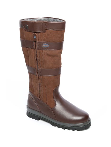 Dubarry Wexford Boot - Premium Waterproof Leather Boots for Men & Women - Ideal for Hiking, Farming & Outdoor Adventures
