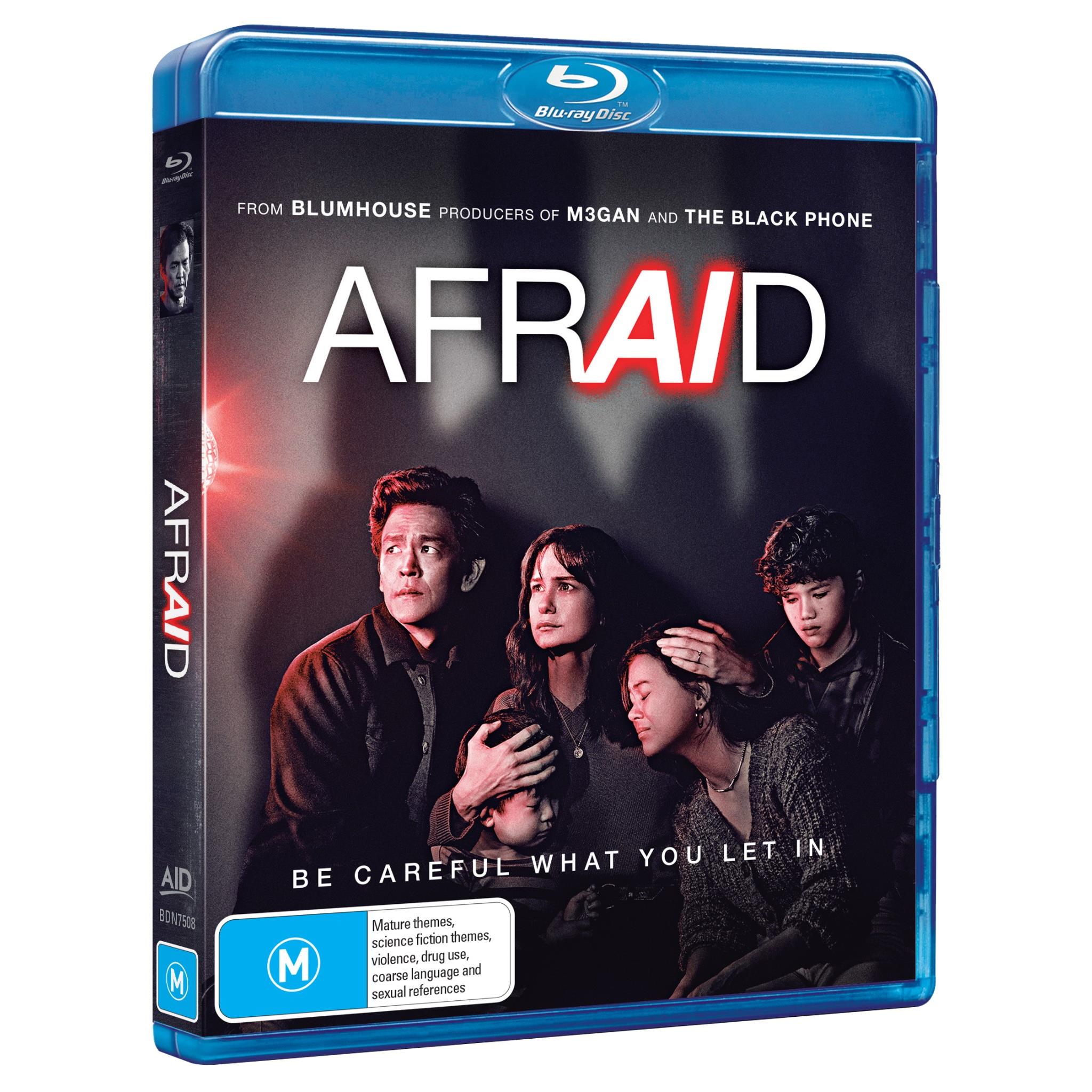 Afraid System Collections Generic List1System Object Blu-ray - Horror Movie DVD for Home Theater & Movie Night Entertainment