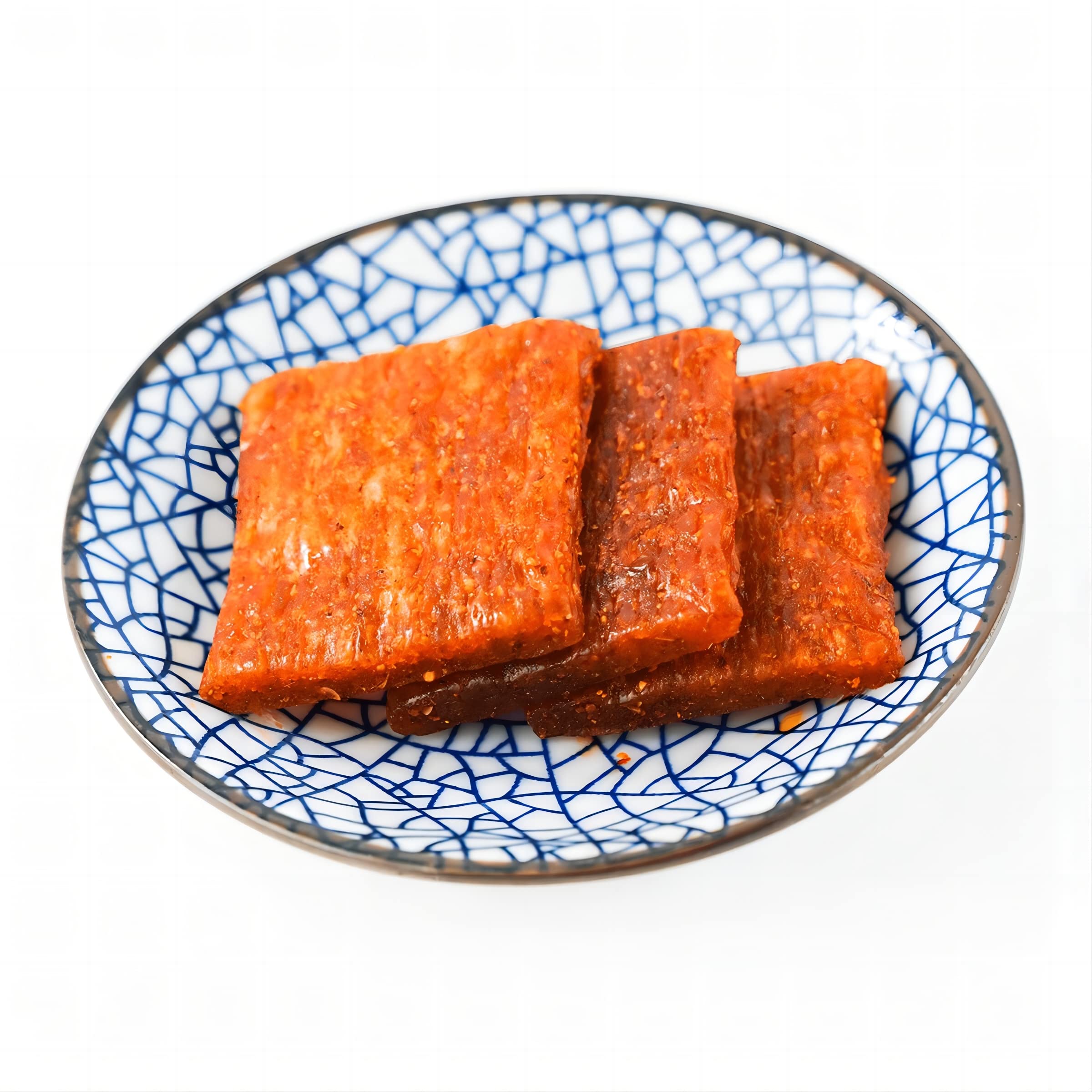 Weilong Kiss-Burn Mixed Flavor Gluten Snacks - Chinese Vegetarian Tofu & Soybean Snacks (260ml, 20pcs) - Perfect for Office Snacking, Movie Nights & Asian Food Lovers