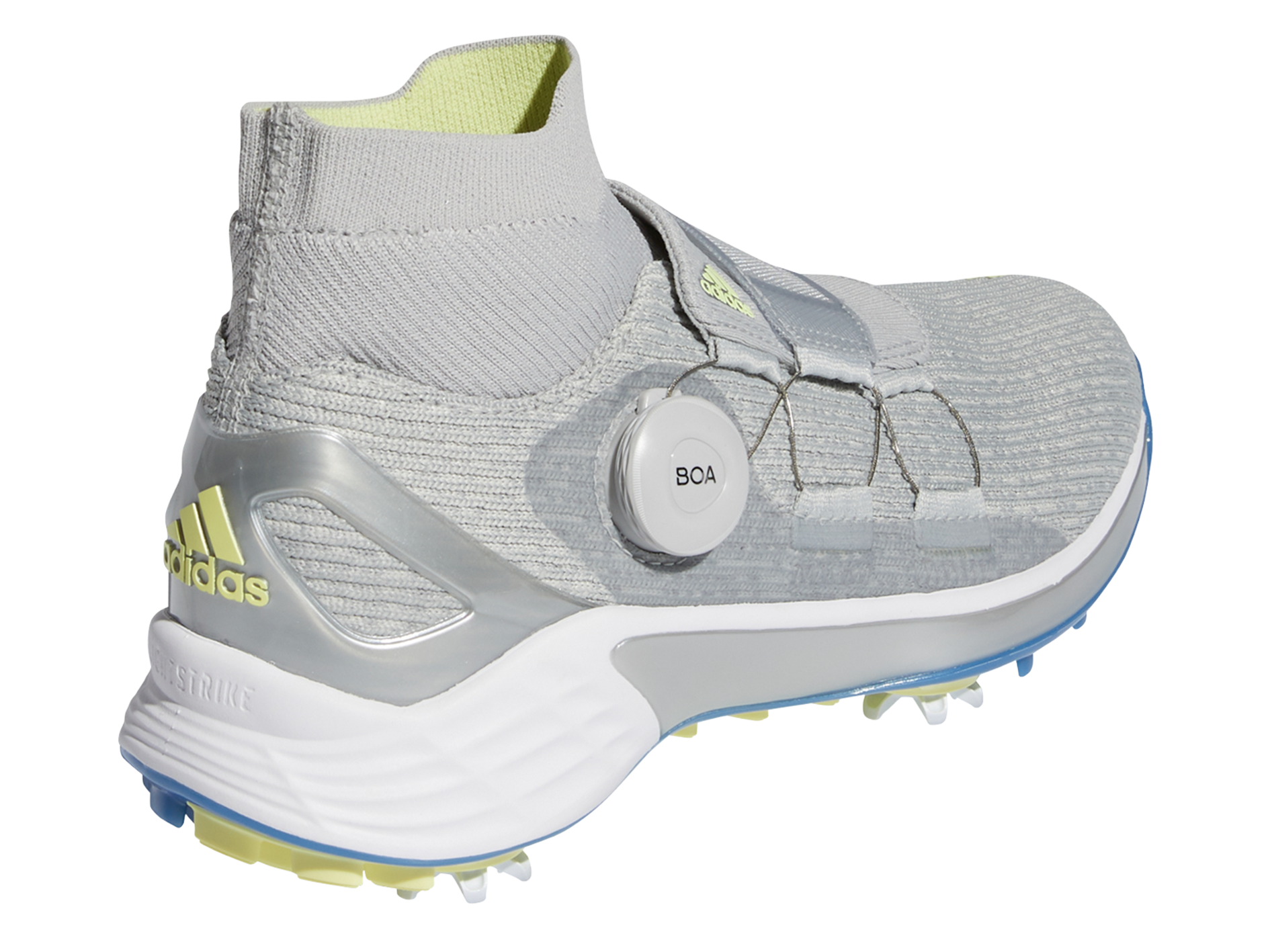 Adidas Women's ZG21 Motion Primegreen BOA Mid Golf Shoes - FZ2189 | Comfortable & Durable for Golf & Walking | Perfect for Women Golfers & Outdoor Activities