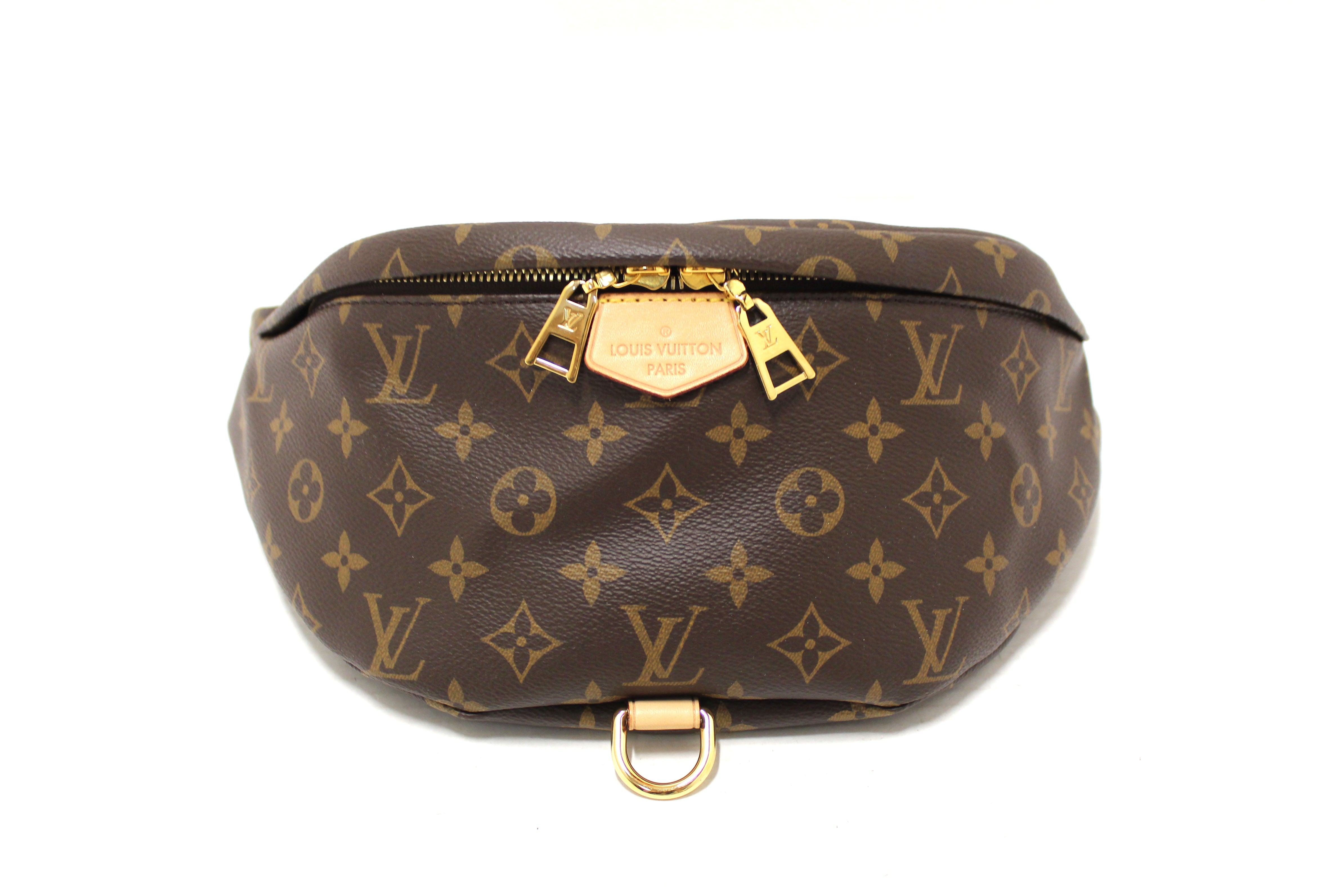 Authentic Louis Vuitton Monogram Canvas Bumbag Waist Bag - Luxury Crossbody Fanny Pack for Women & Men, Perfect for Travel, Shopping & Everyday Use
