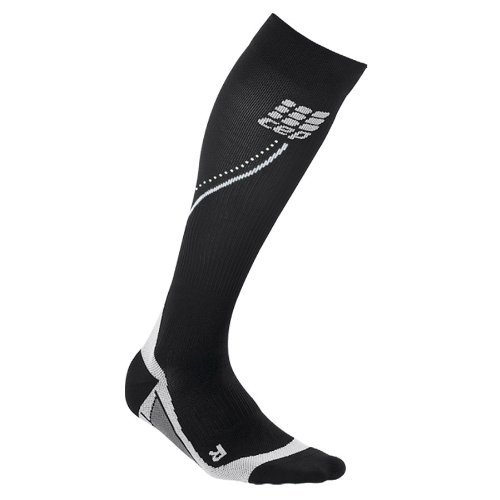 CEP Men's Graduated Compression Running Socks 2.0 - Enhanced Performance for Night Running & Recovery - Perfect for Marathon Training, Jogging and Post-Workout Recovery