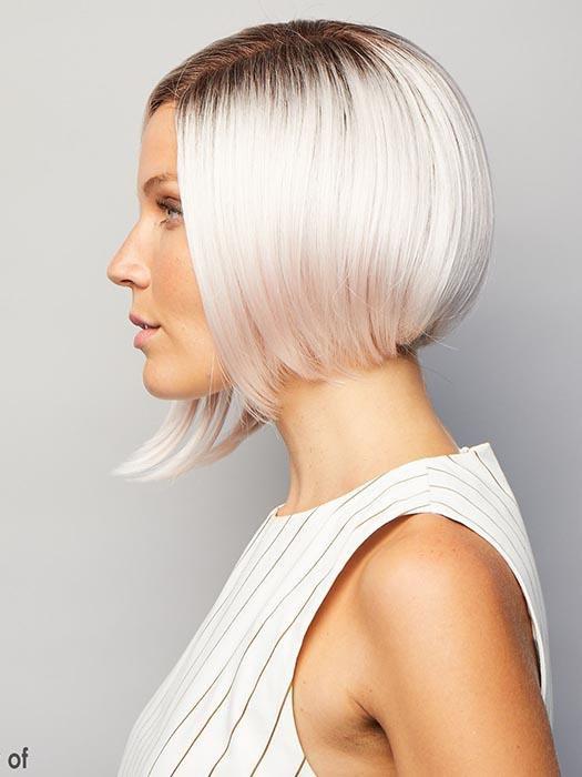 Faith Synthetic Lace Front Wig with Mono Part - Soft & Natural Looking Human Hair Wig for Women | Perfect for Daily Wear, Cosplay & Special Occasions