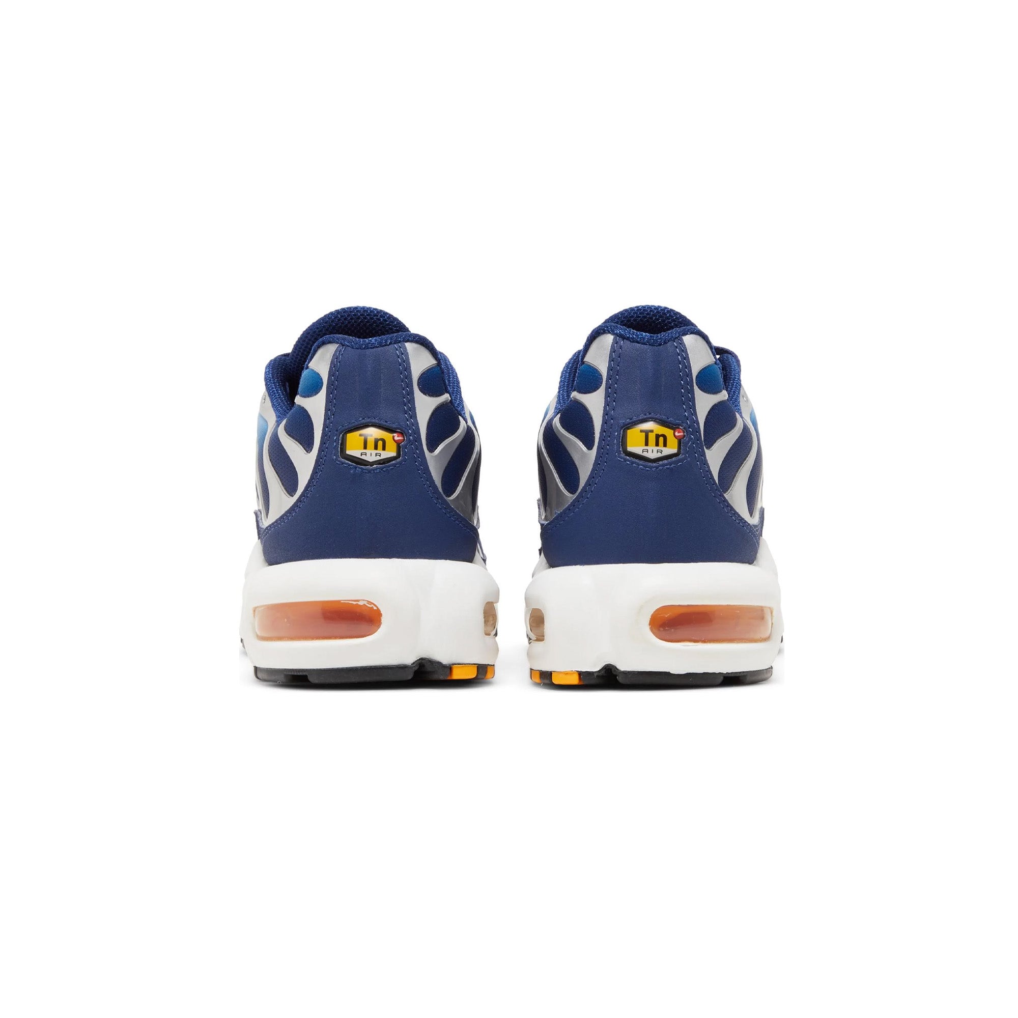 Nike Air Max TN Plus 'Sky Blue Laser Orange' Running Shoes for Men (2021) - Lightweight Cushioned Sneakers for Jogging, Gym Workouts & Streetwear Fashion