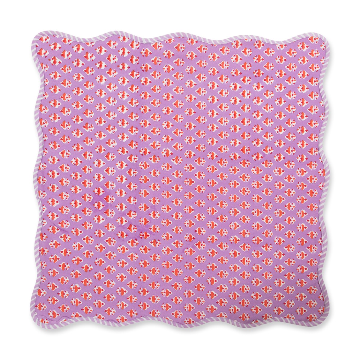 Ambroeus Premium Cotton Napkins - Set of 4 Soft Absorbent Dinner Napkins for Formal Dining, Parties & Everyday Use