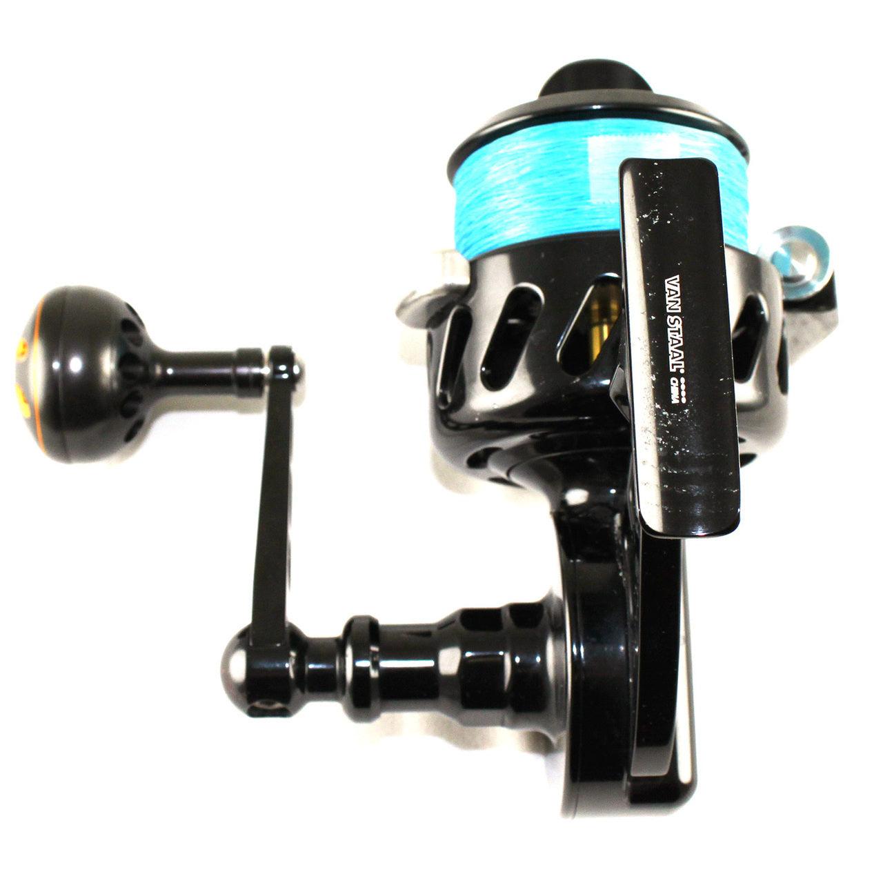 Jigging World Power Knobs for Van Staal & ZeeBaas Spinning Reels - Premium Fishing Reel Handle Upgrades for Saltwater & Freshwater Angling