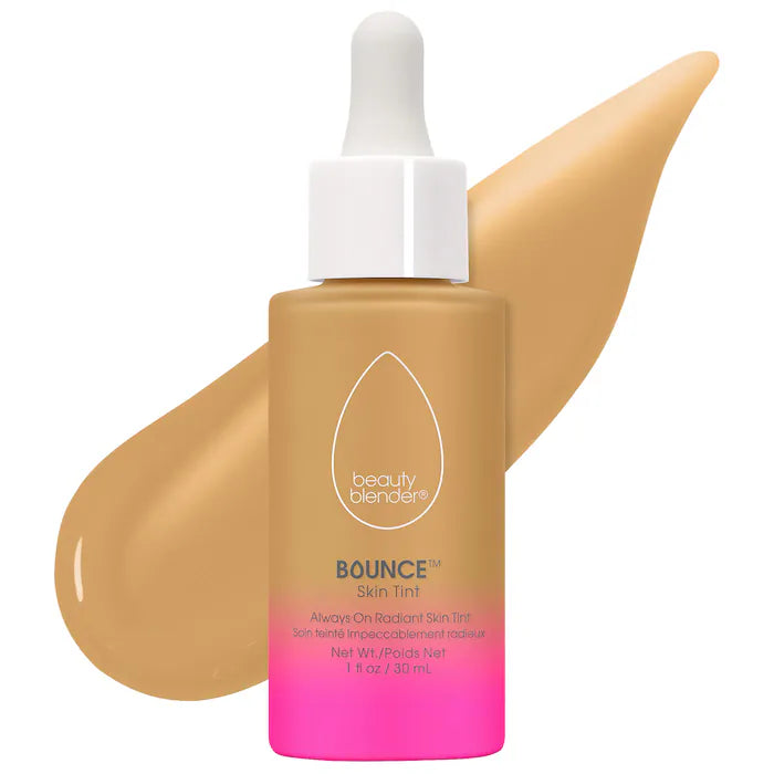 Beautyblender Bounce™ 12-Hour Always On Radiant Skin Tint Serum with Color - Lightweight Foundation for Flawless, Long-Lasting Coverage - Perfect for Daily Wear & Special Occasions