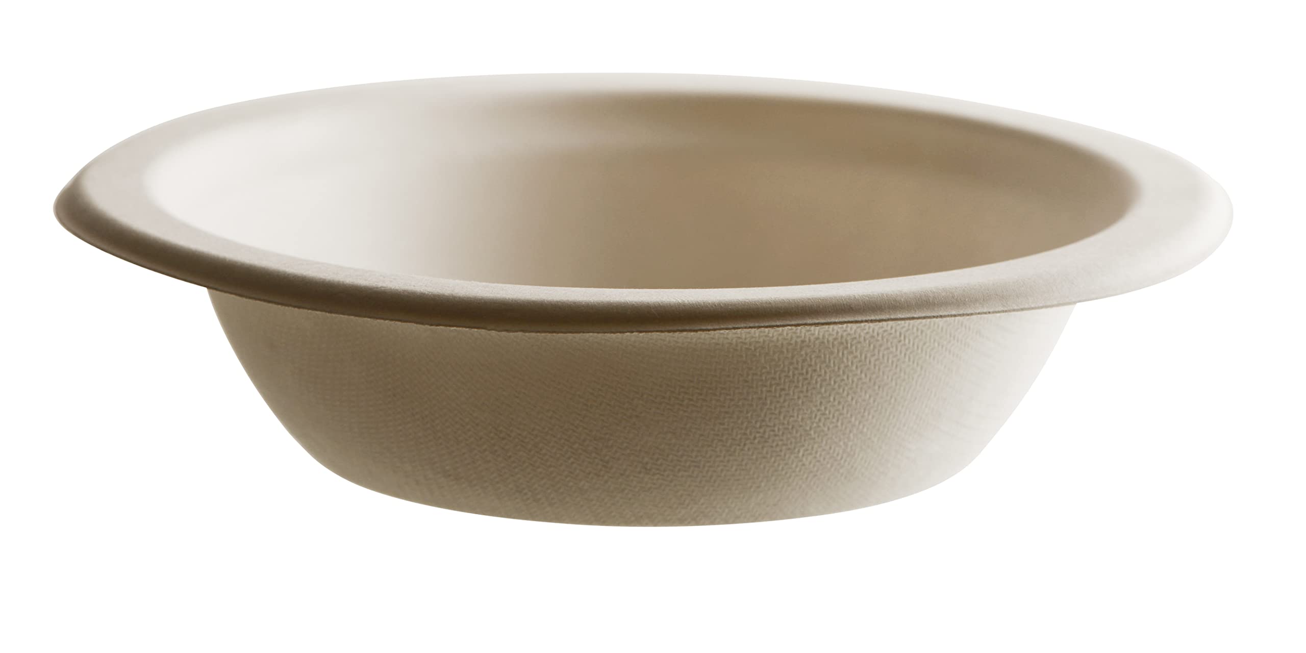 1200 Pack 12 oz Heavy Duty Disposable Bowls - 100% Compostable & Eco Friendly White Bagasse Bowls | Bamboo Fiber Biodegradable | Sturdy Tree-Free Heat & Liquid Resistant | Perfect for Parties, Restaurants, Picnics, BBQs & Cereal Bowls