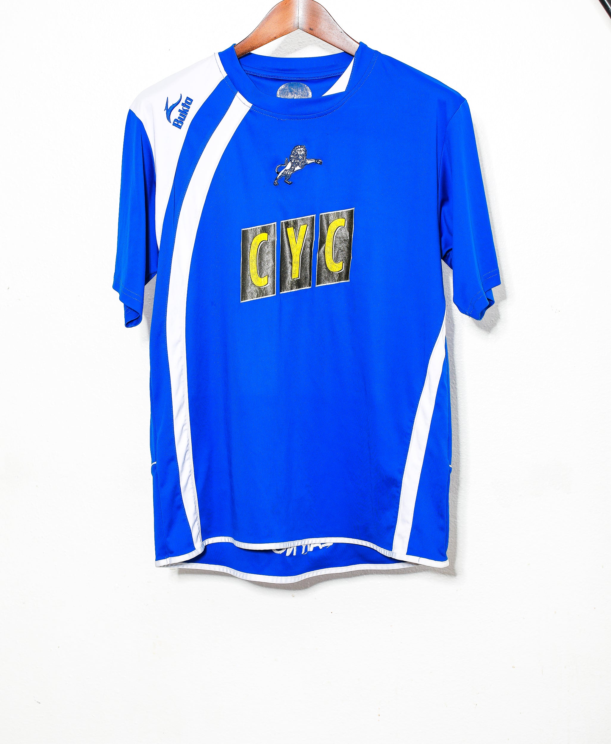 2008 Millwall FC Home Jersey (Large) - Authentic Football Shirt for Fans & Collectors - Perfect for Matchdays & Sports Events