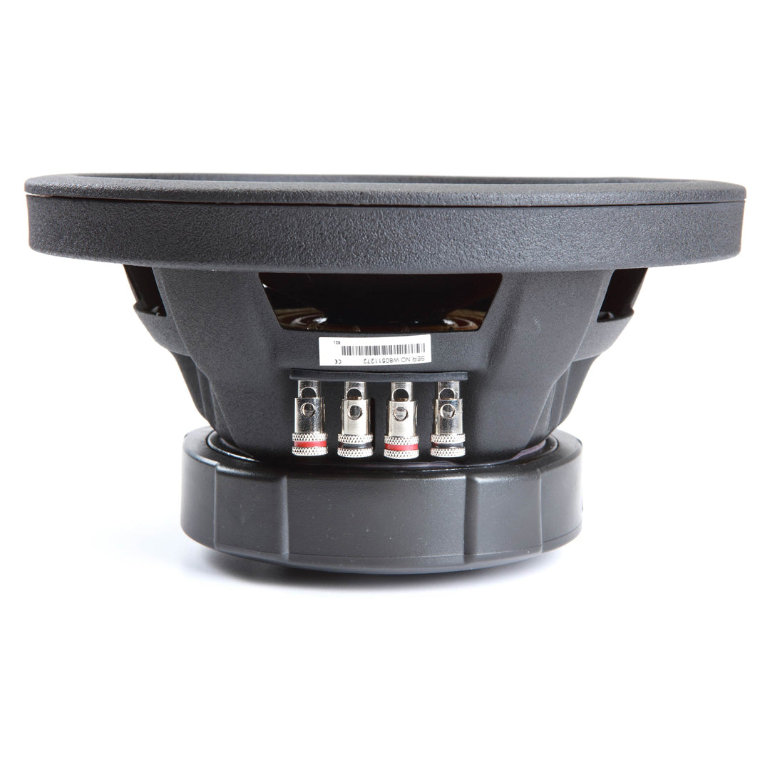Alpine S-Series S-W8D2 8-Inch Dual 2 Ohm Voice Coil 900W Car Subwoofer - High Performance Bass for Trucks, SUVs & Custom Car Audio Systems