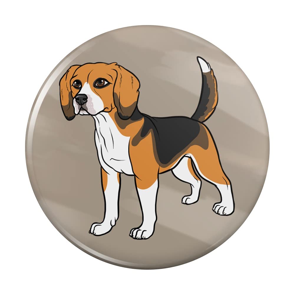 Beagle Dog Refrigerator Magnet - Cute Kitchen Decor for Pet Lovers, Funny Fridge Accessory for Home & Office Use