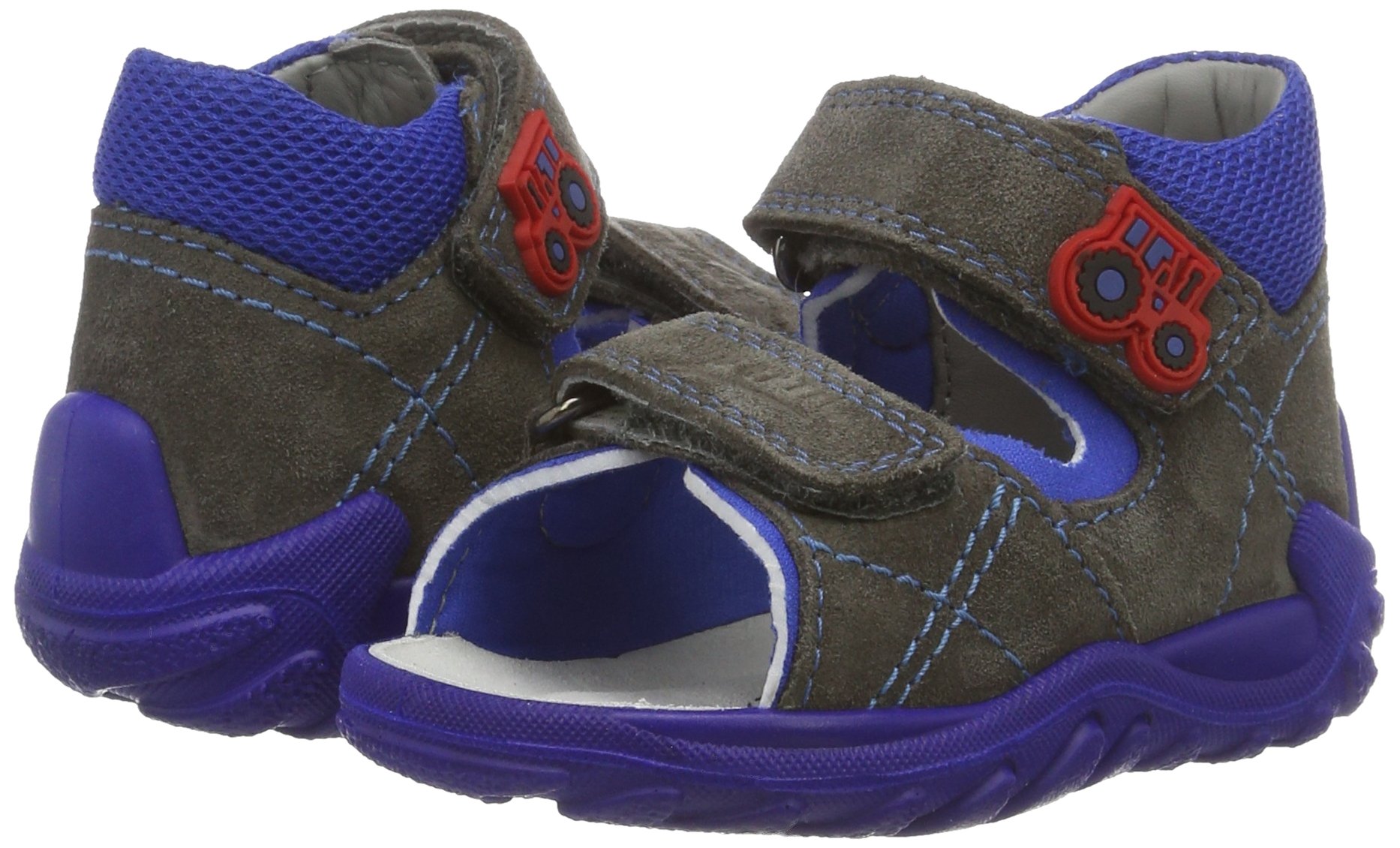 **Boys' Open Toe Sandals for Summer - Lightweight Breathable Kids Beach Sandals for Outdoor Play, Walking & Vacation**
