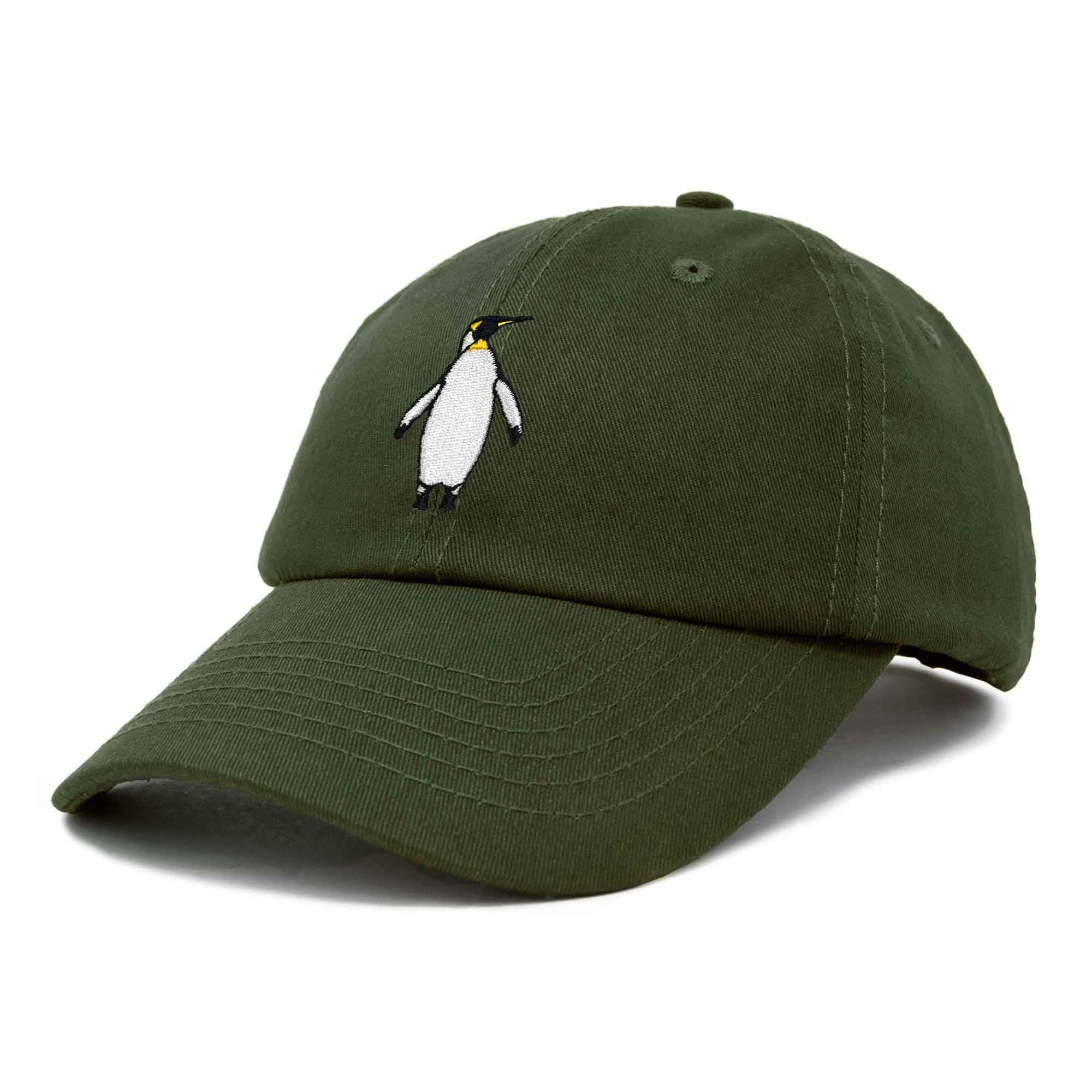 DALIX Penguin Dad Hat - Cute Animal Baseball Cap for Men & Women - Perfect for Winter, Outdoor Activities & Gifts