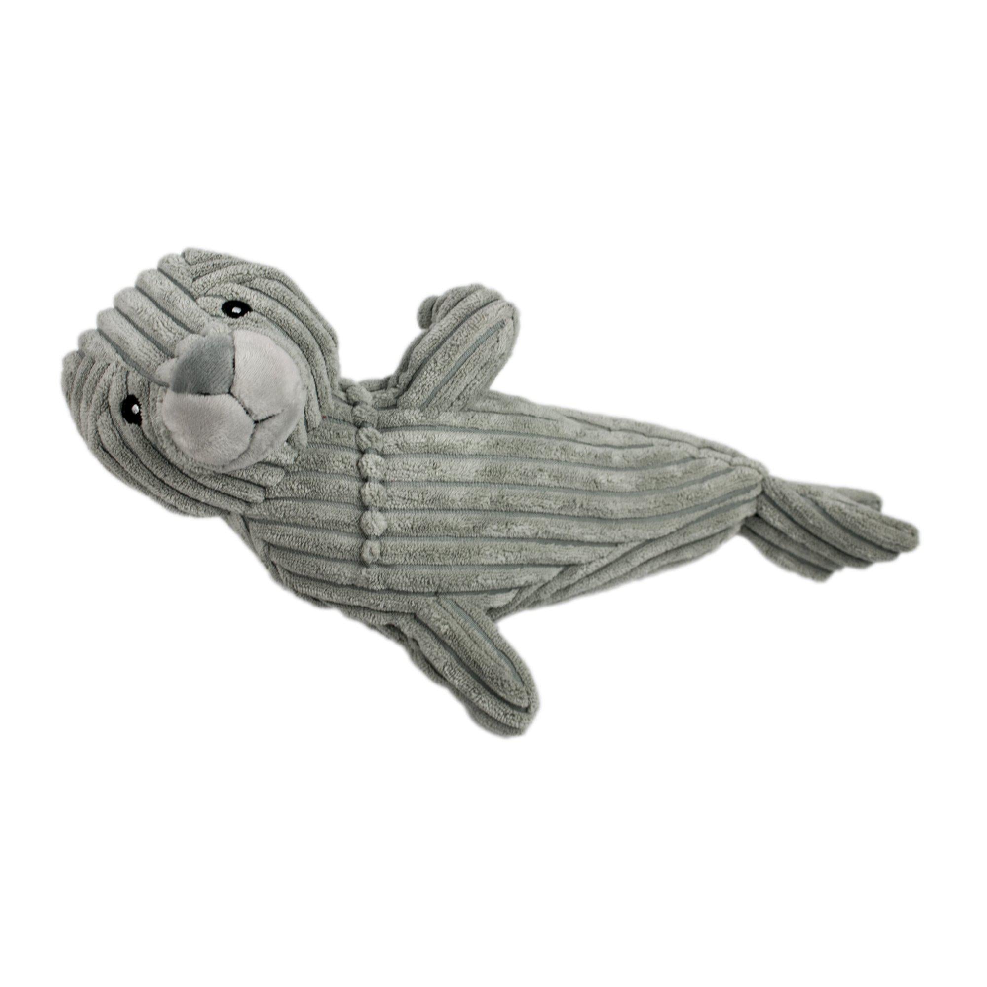 Soft Plush Seal Crunch Toy for Dogs - Cute & Durable Chew Toy for Puppies & Small Dogs - Perfect for Teething, Playtime & Stress Relief