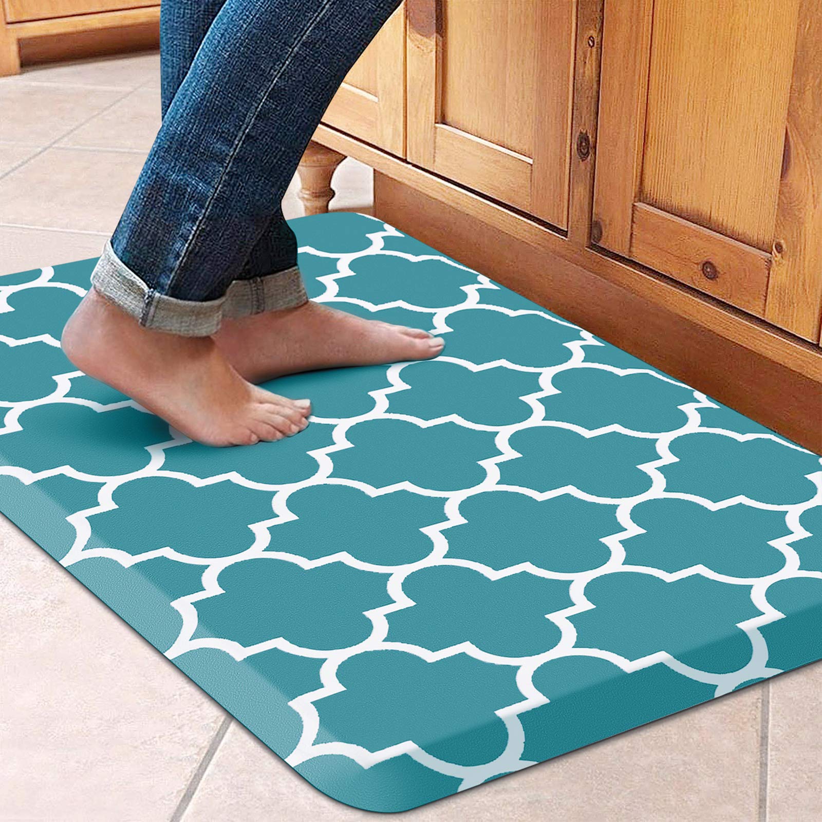 WISELIFE Anti-Fatigue Kitchen Mat - 17.3