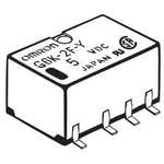 Omron G6K-2F-Y DC12 Signal Relay 12VDC 1A DPDT SMD (10x7.8x5.2mm) - 25 Pack for PCB, Industrial Automation & Electronic Circuits
