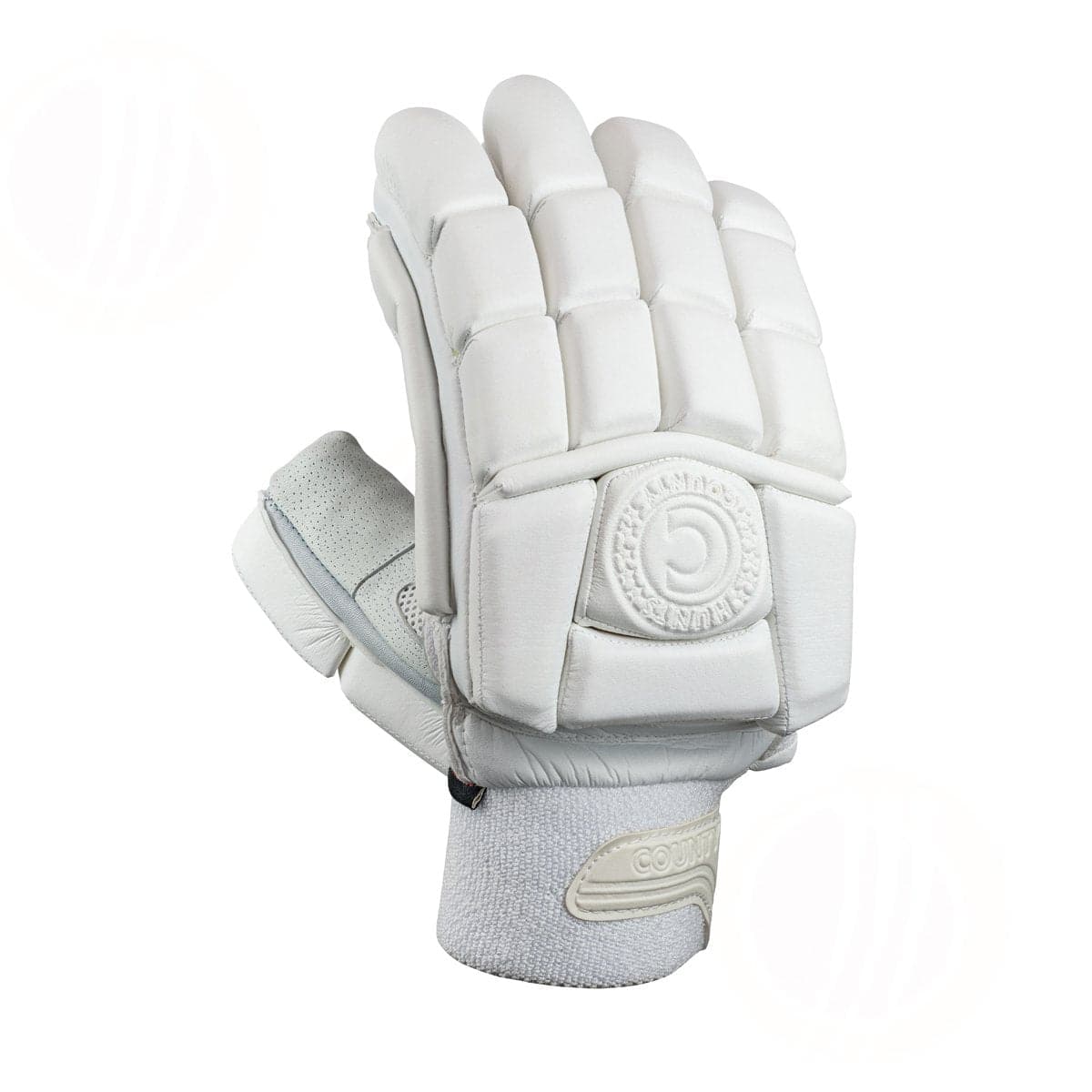 Hunts County Players Grade Cricket Batting Gloves - Premium Leather Protection for Cricket Players | Perfect for Practice, Matches & Training Sessions