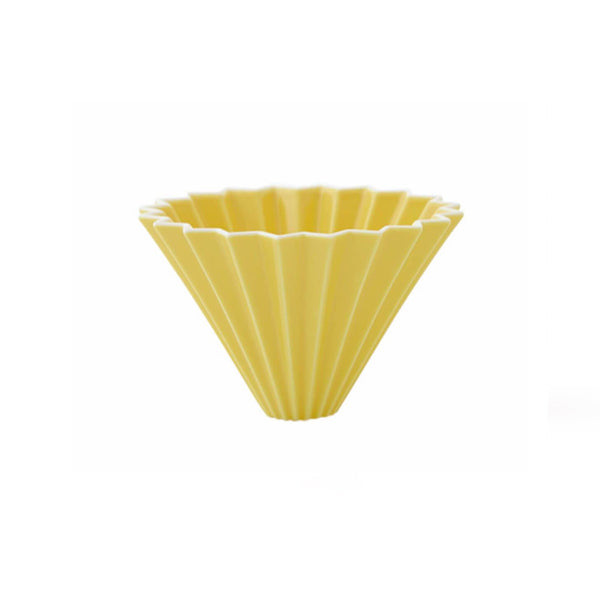 Premium Origami Coffee Dripper - Ceramic Pour Over Brewer for Specialty Coffee Lovers | Perfect for Home Brewing, Office Use & Gift Giving