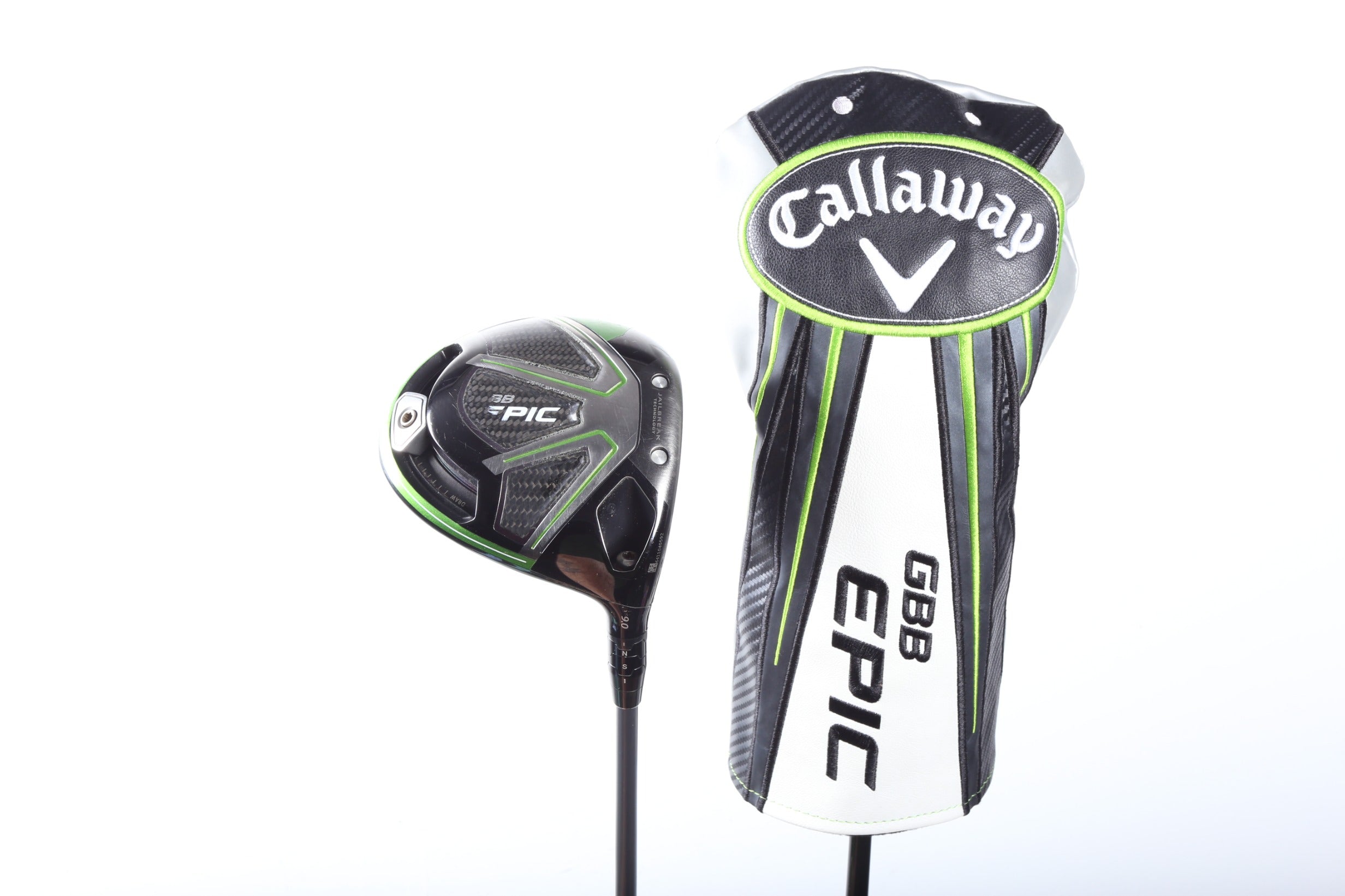 Used Callaway Epic Flash Driver 9° Stiff Flex Fujikura Pro Right Handed Golf Club - Perfect for Improving Distance & Accuracy on the Course