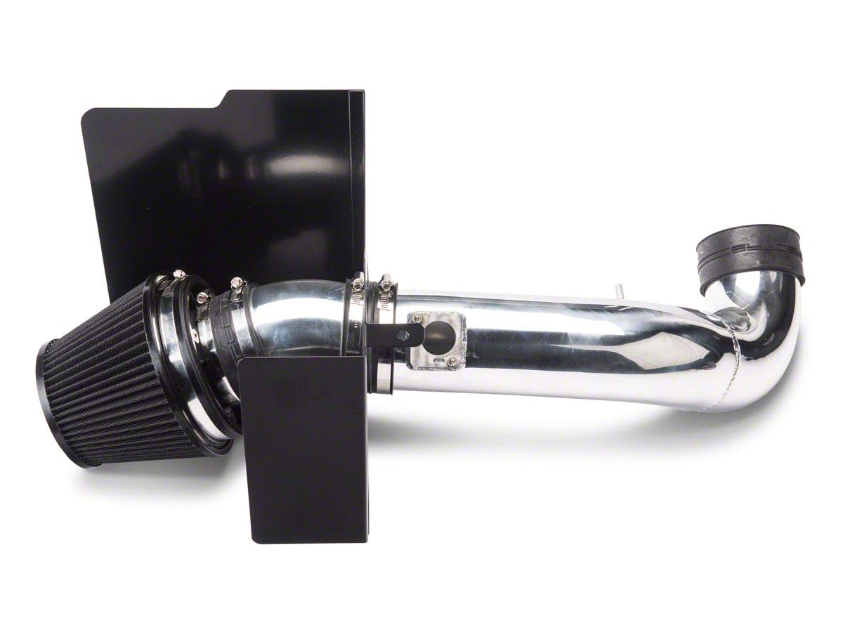 RedRock High Performance Cold Air Intake System for 2009-2013 Chevy Silverado 1500 5.3L V8 - Improve Engine Power & Fuel Efficiency - Perfect for Off-Roading & Towing