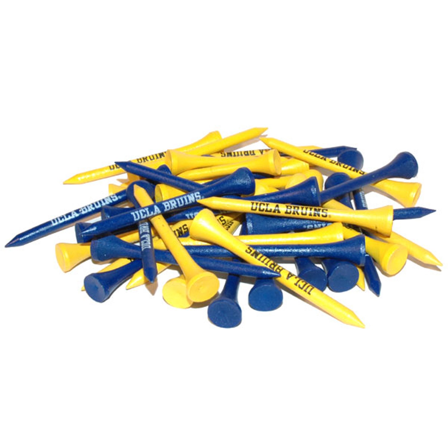 Team Golf NCAA 50-Pack Premium Golf Tees – Durable & Lightweight for Driving Range & Course Play