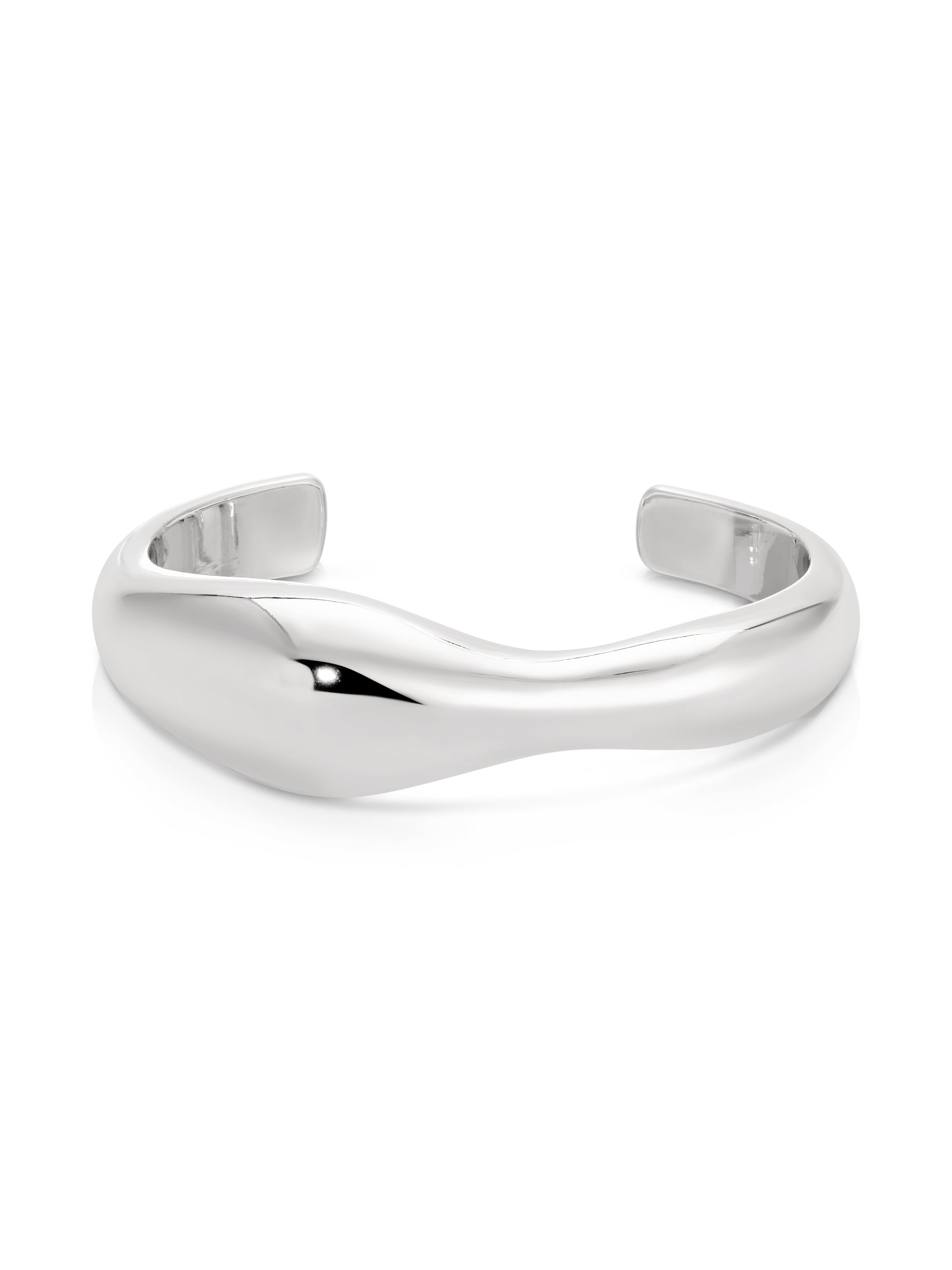 Liquid Love Cuff Bracelet - Romantic Couple Matching Jewelry Set for Valentine's Day Gifts, Anniversaries & Date Nights