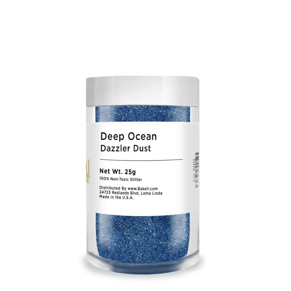 Deep Ocean Dazzler Dust® - Premium Bulk Glitter for Crafts, DIY Projects & Nail Art | Perfect for Resin Art, Slime Making & Party Decorations