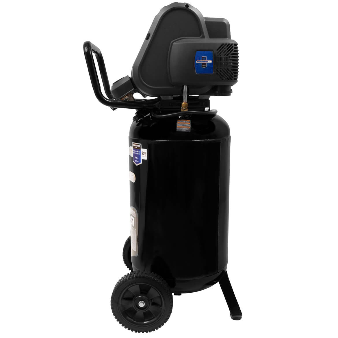 Industrial Air C151I 120V 15-Gallon 225 PSI Vertical Air Compressor - Powerful & Quiet for Home Garage, Workshop & DIY Projects