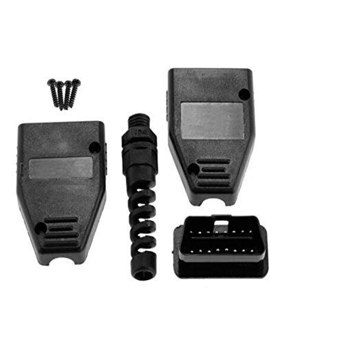 Davitu OBD2 Scanner Adapter - J1962 Connector with Terminals for Car Diagnostic & Engine Tuning | Compatible with Most Vehicles (OBD/OBDII Plug) | Perfect for Mechanics, DIY Auto Repair & Vehicle Maintenance