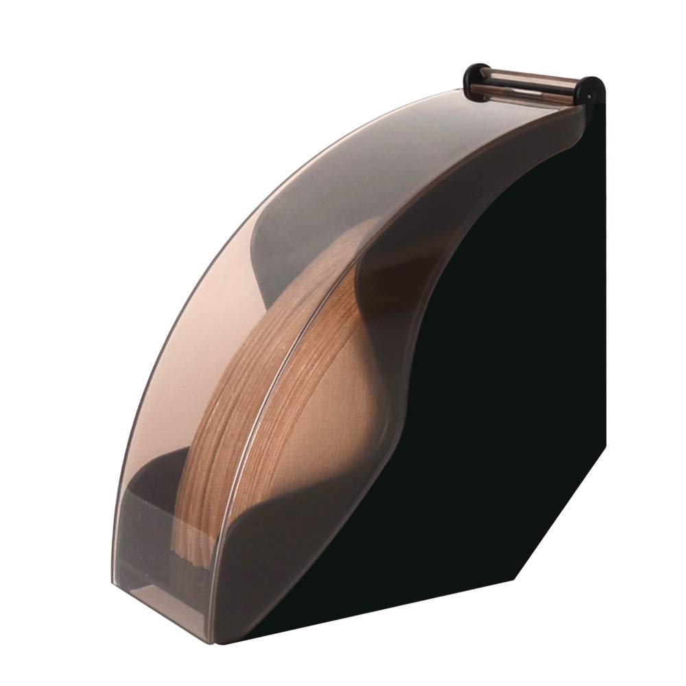 CAFEMASY Coffee Filter Holder & Storage Rack for V60 & Cone Filters - Dustproof Cover, Paper Dispenser Organizer - Perfect for Home, Office & Specialty Coffee Brewing