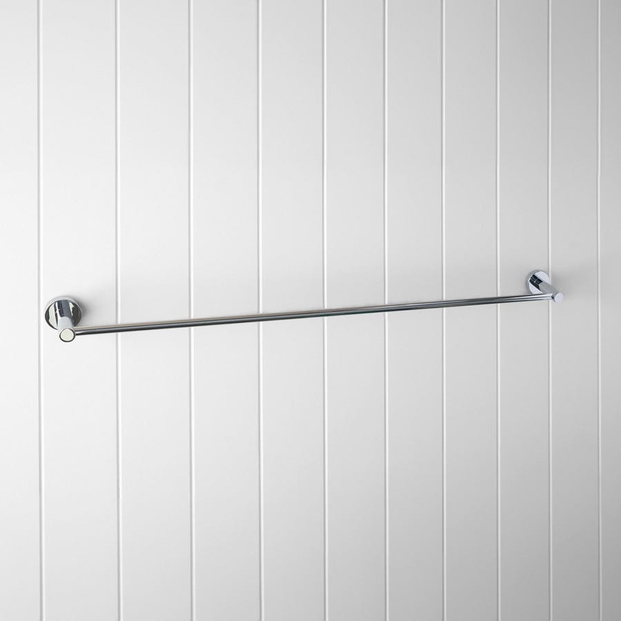 Premium Chrome Towel Rail - Modern Bathroom & Kitchen Storage Solution for Hand & Dish Towels