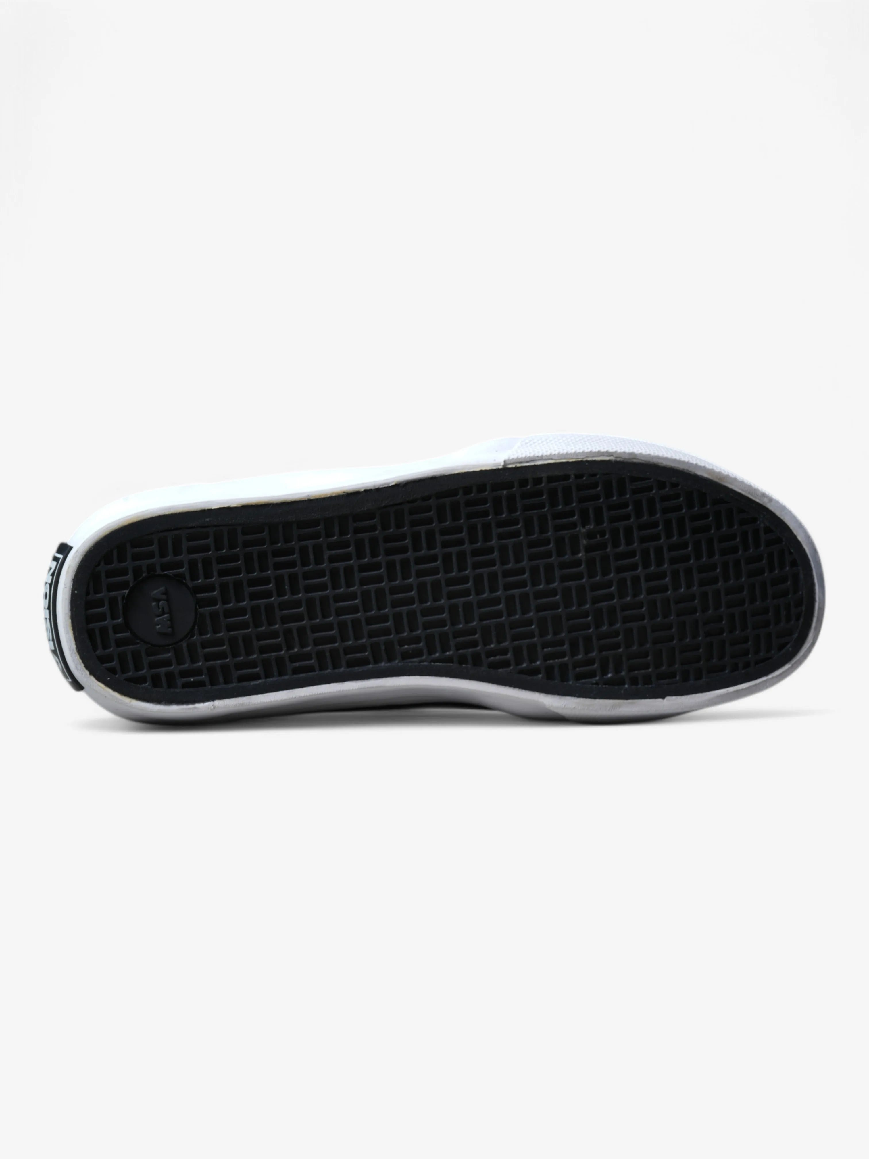 Vision Street Wear Concave Black & White Skate Shoes - High-Performance Sneakers for Skateboarding, Streetwear Fashion & Casual Wear