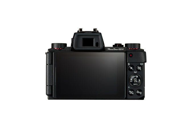 Canon PowerShot G5X Digital Camera - 20.2MP, 4.2x Optical Zoom, 4K Video, WiFi & Bluetooth | Perfect for Travel Photography, Vlogging & Everyday Shooting
