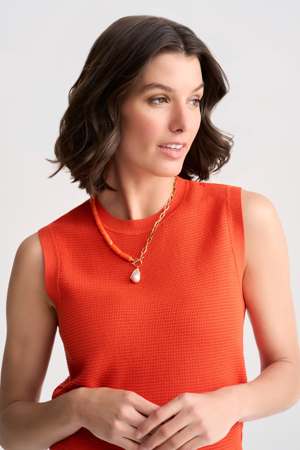 Exquisite Baroque Pearl Necklace - Unique Spliced Design for Women | Elegant Jewelry Gift for Brides, Parties & Special Occasions