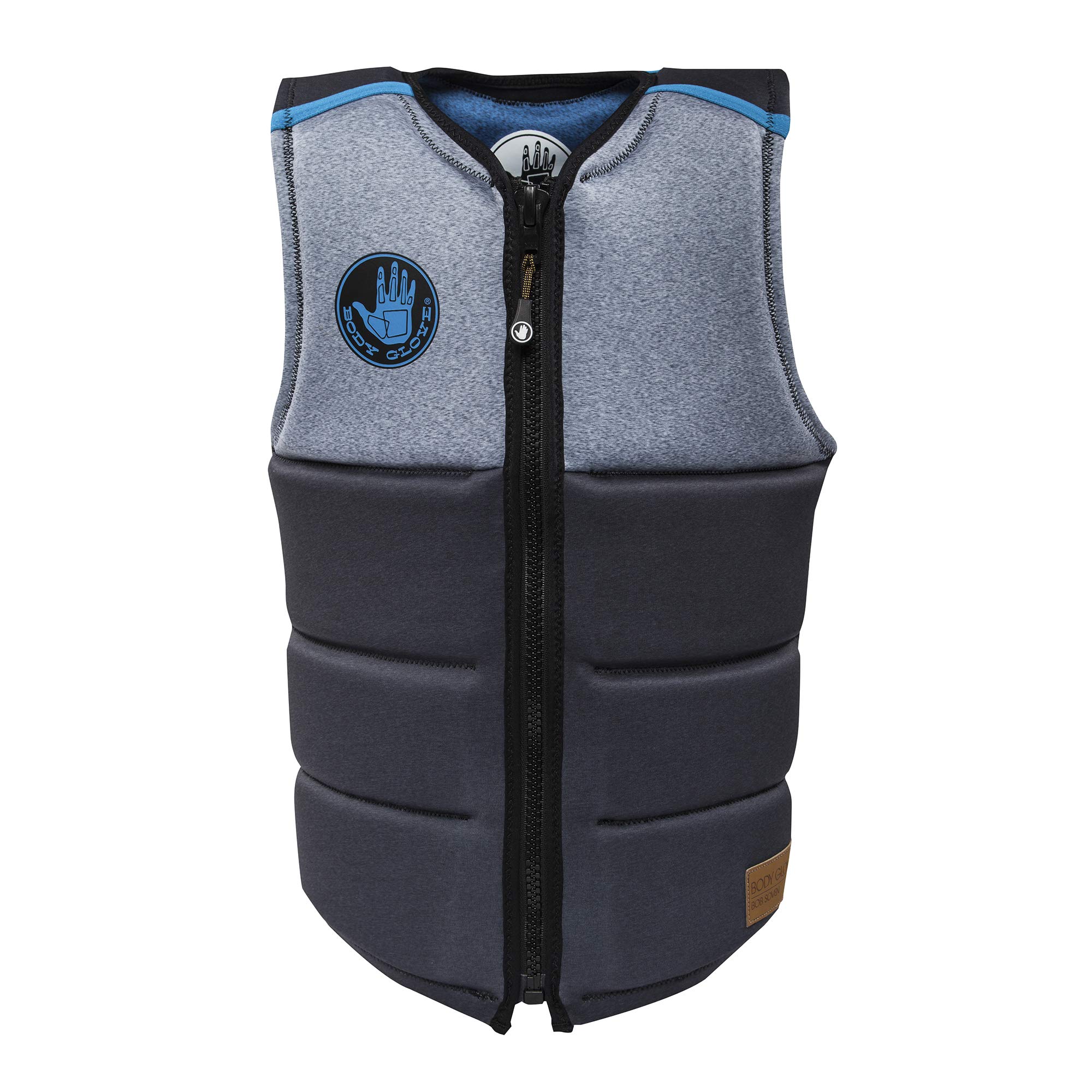 **Bob Soven Men's Reversible Comp Vest - Water Life Jacket for Extreme Sports, Boating, Kayaking, Paddling & Wakeboarding - Non-USCG Approved Safety Vest for Outdoor Adventures**