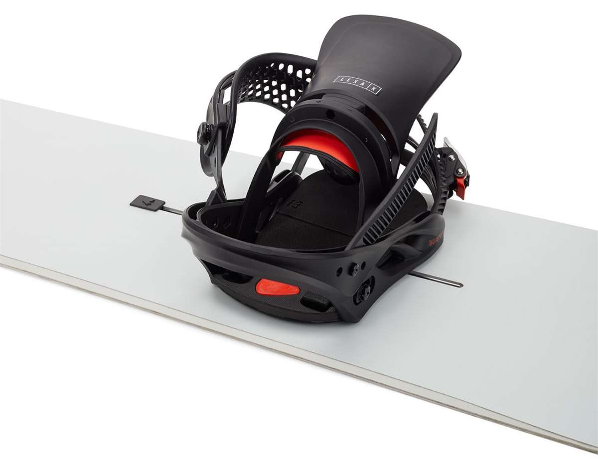 Burton Women's Lexa X Snowboard Bindings 2022 - Lightweight & Responsive Snowboard Bindings for All-Mountain Riding | Perfect for Freestyle & Powder Snowboarding