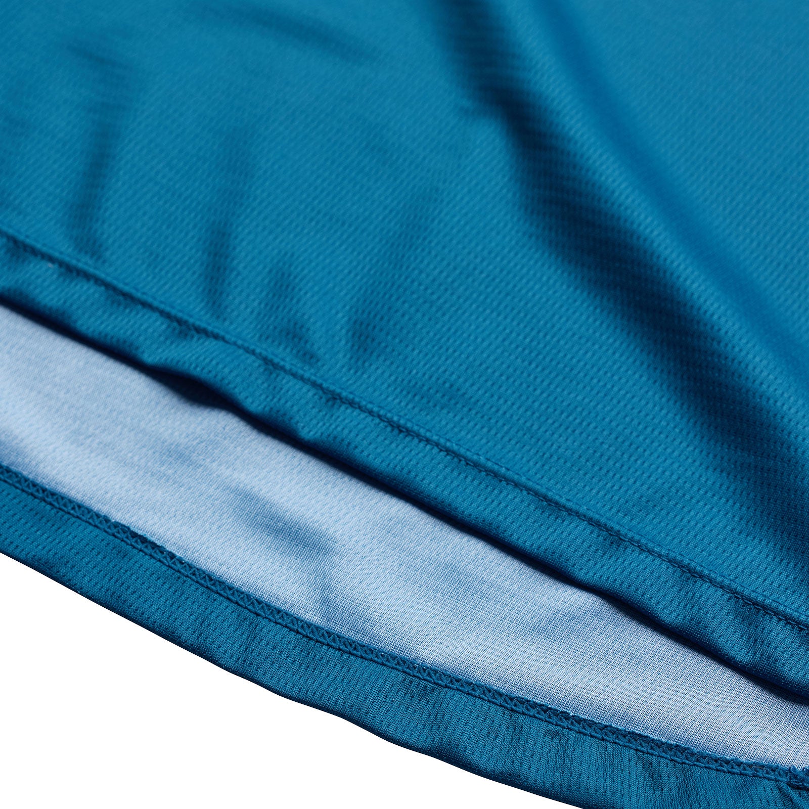 Flowline SS Jersey Solid Slate Blue - Premium Performance Sports Shirt for Men & Women - Ideal for Running, Cycling & Outdoor Activities