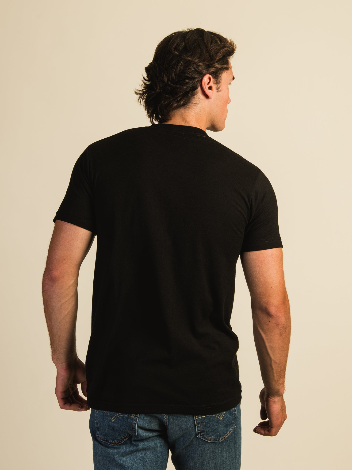 Barstool Sports Spittin Chiclets Varsity T-Shirt - Men's Casual Tee for Sports Fans & Podcast Lovers - Perfect for Game Day & Streetwear