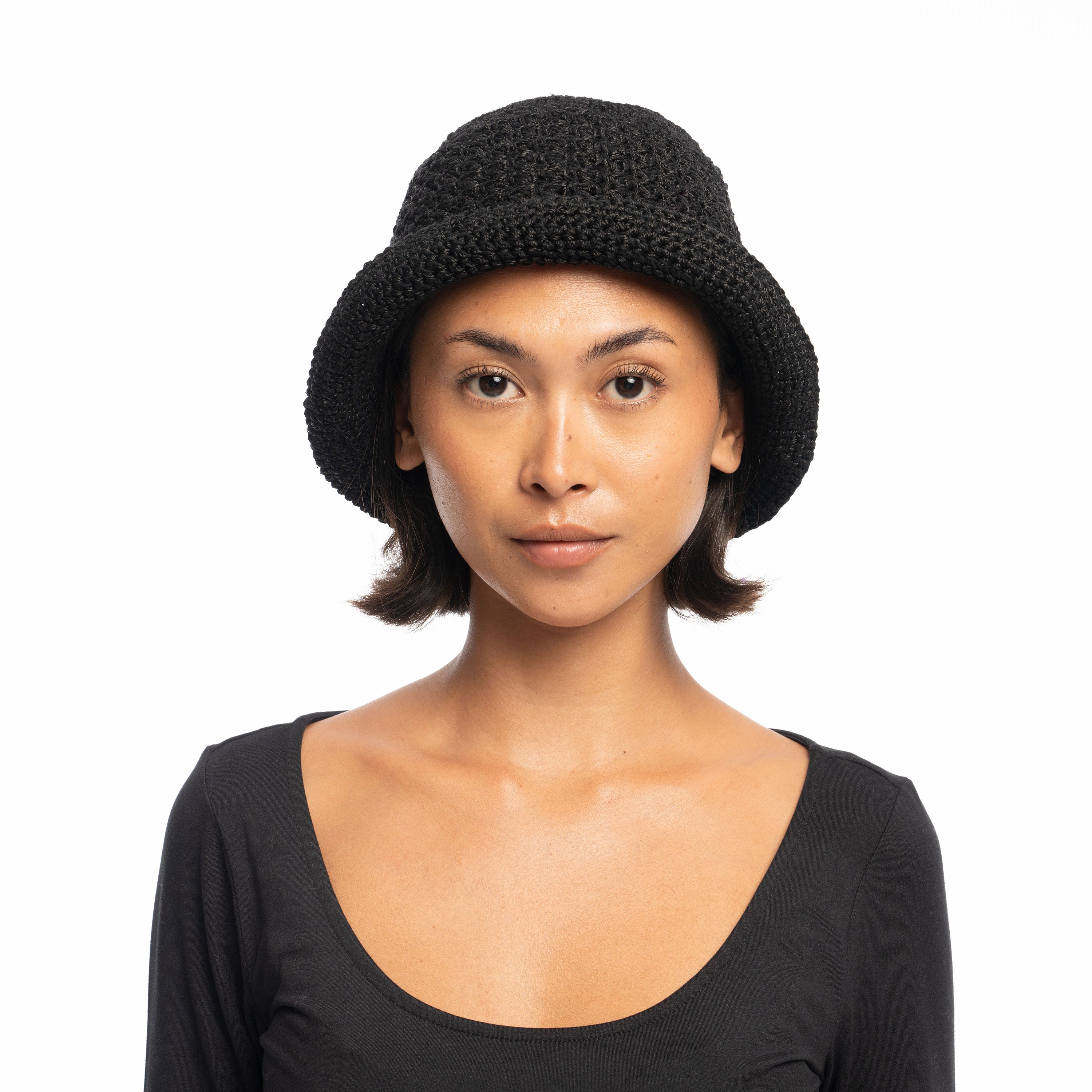 Lanie Bucket Hat for Women - Sun Protection Summer Beach Hat with UPF 50+ - Adjustable Cotton Bucket Hat for Outdoor, Travel, and Casual Wear