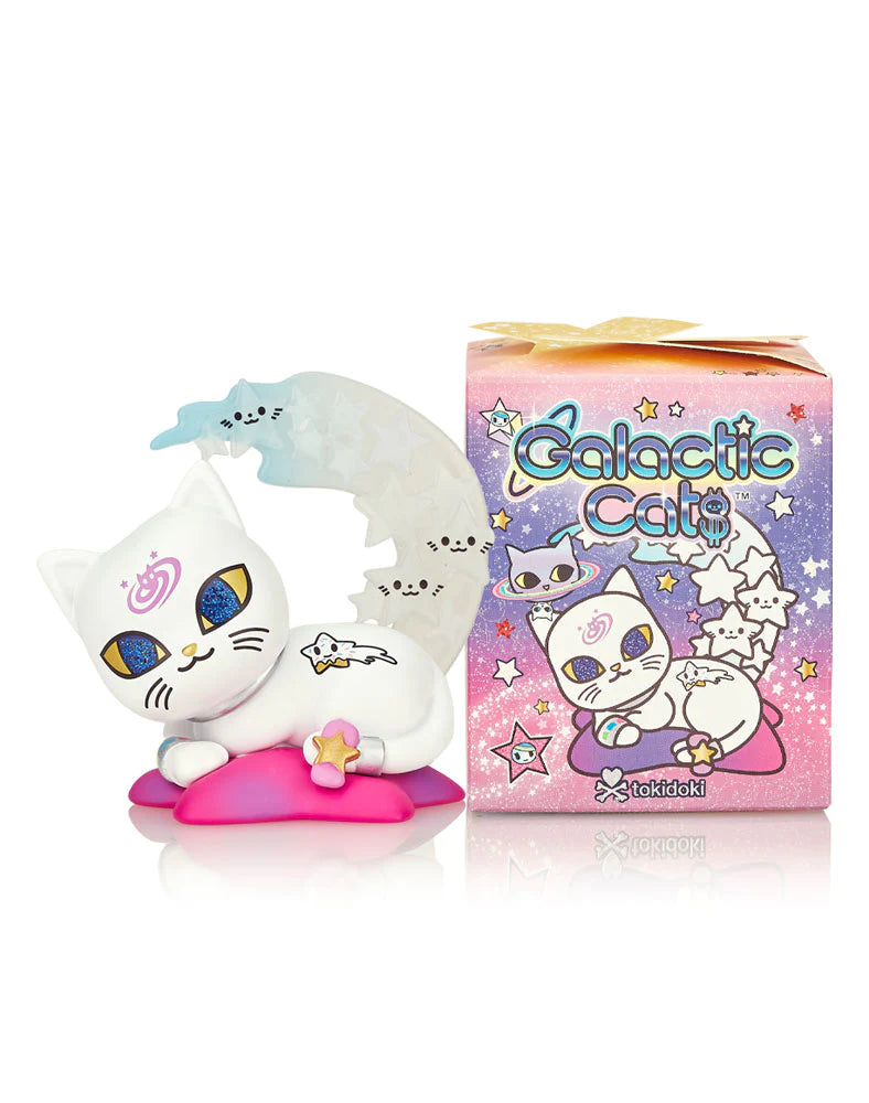 Galactic Cats Mystery Blind Box - Collectible Cute Cat Figures for Kids & Adults - Perfect for Gifts, Party Favors, and Home Decor